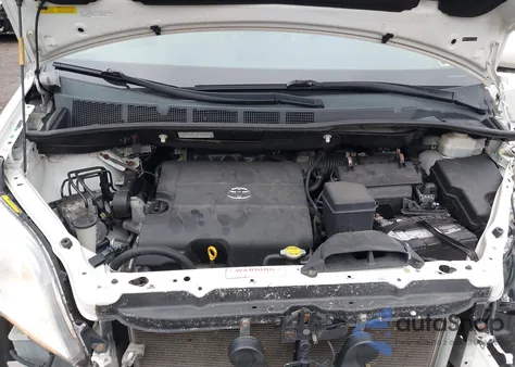 2012 Toyota Sienna Limited 7 Passenger from USA, damaged, VIN 5TDDK3DC2CS031849